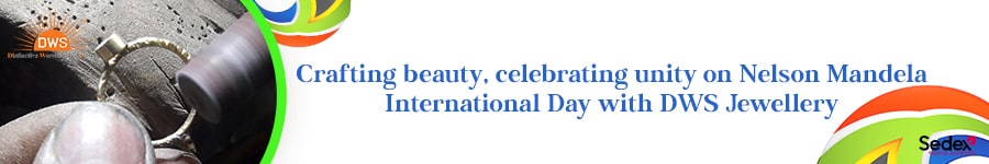 Crafting beauty, celebrating unity on Nelson Mandela International Day with DWS Jewellery.